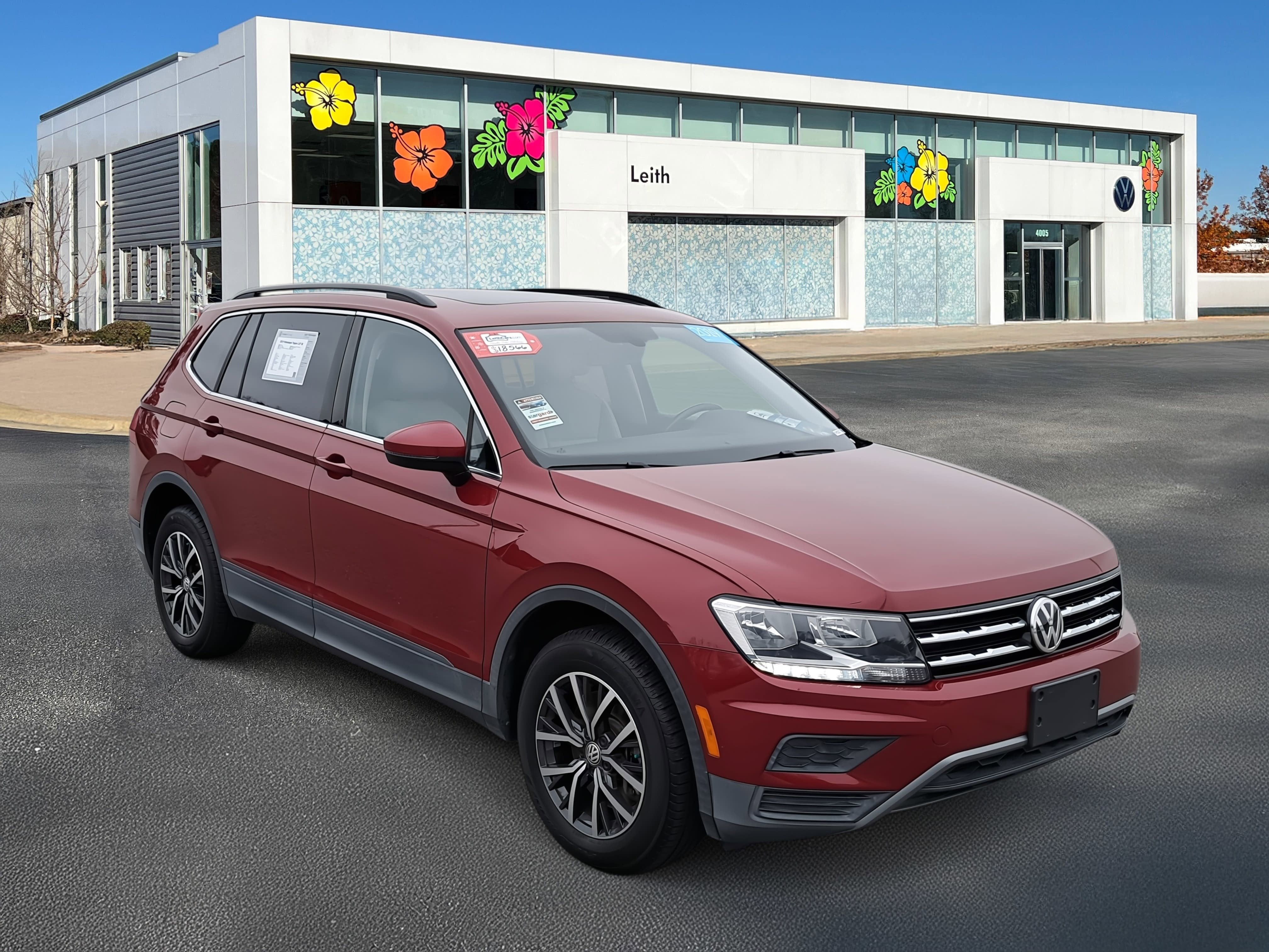 2019 Volkswagen Tiguan SE