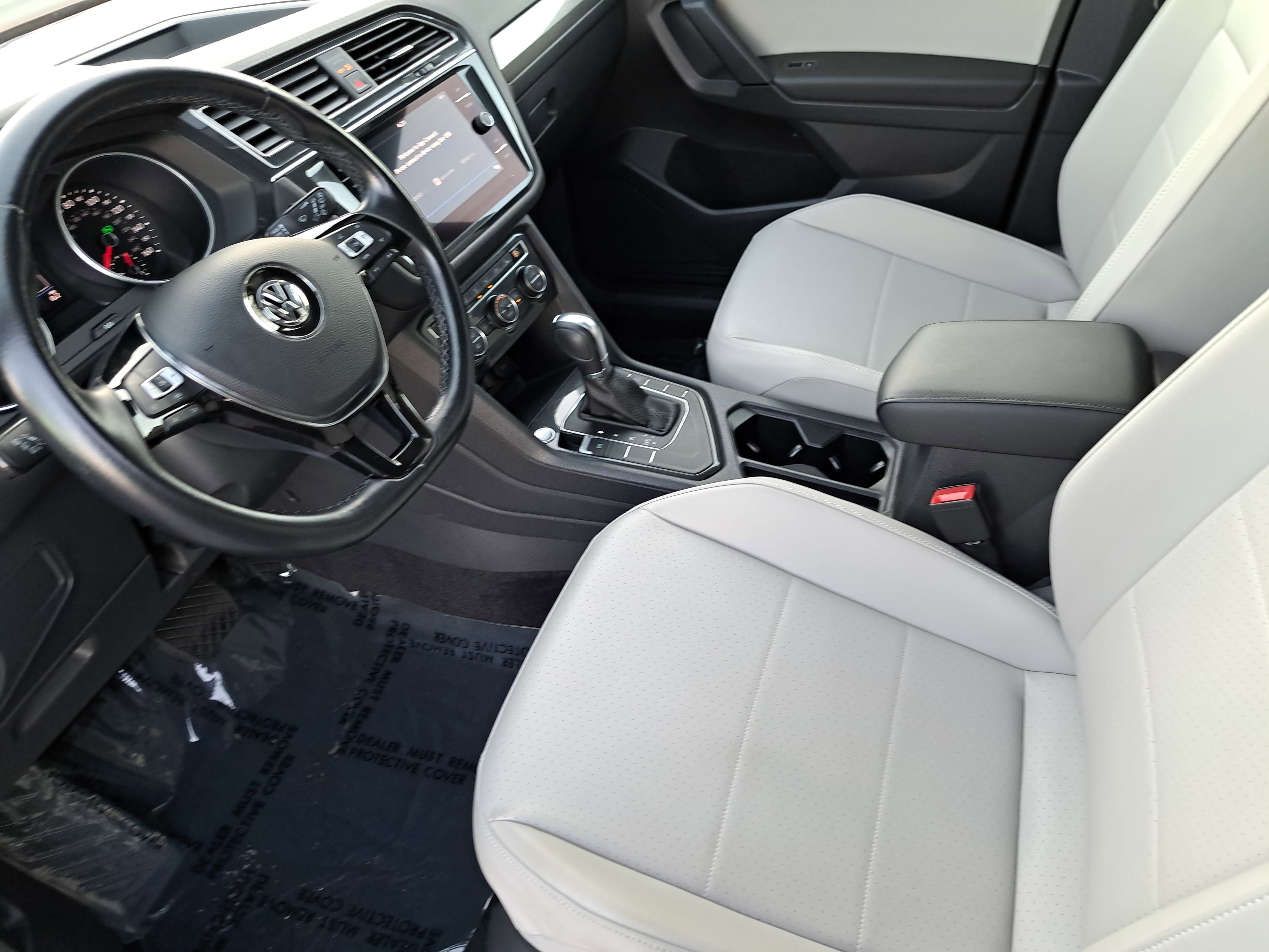 2019 Volkswagen Tiguan SE