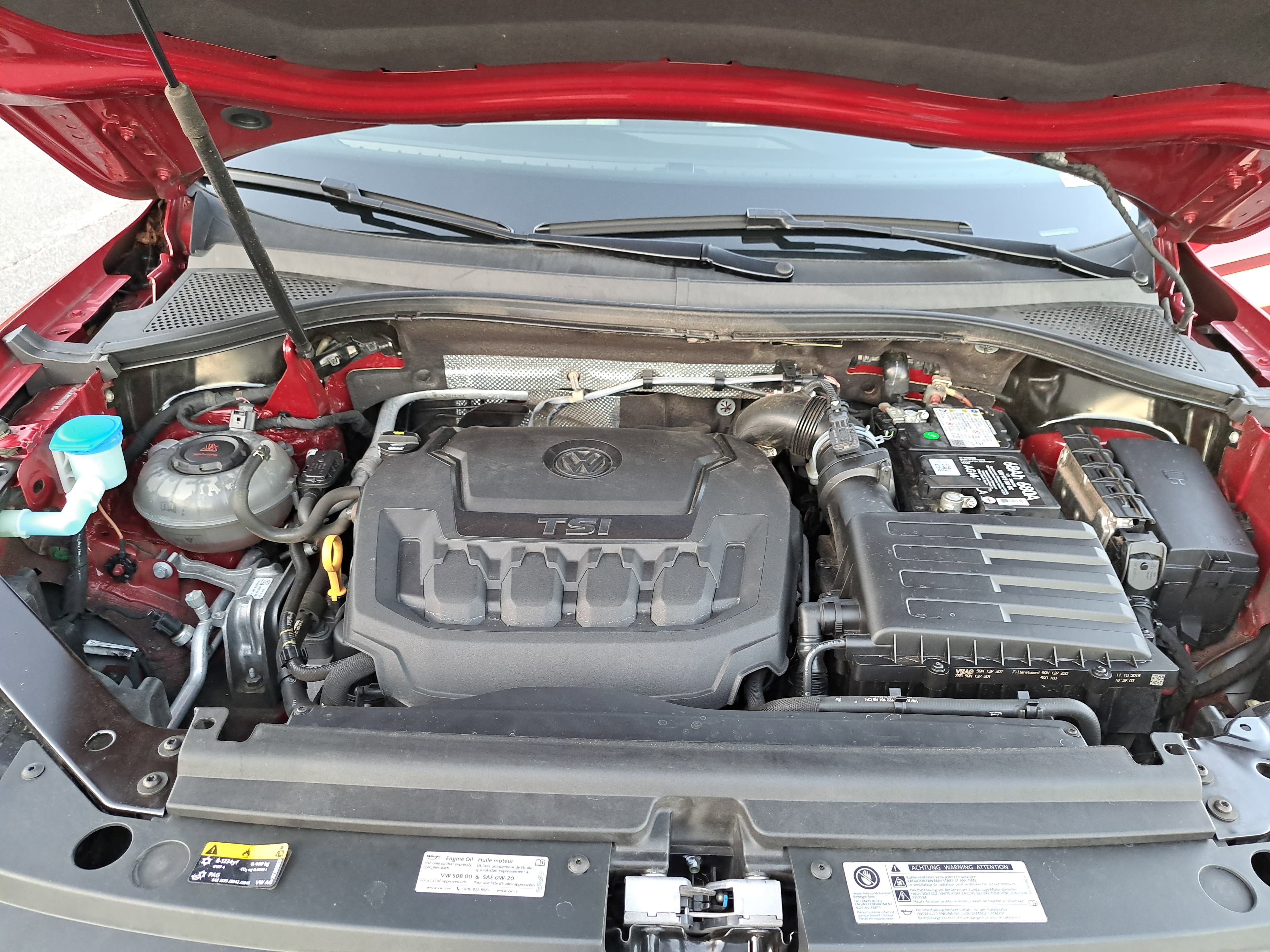 2019 Volkswagen Tiguan SE