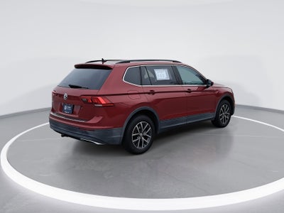 2019 Volkswagen Tiguan SE