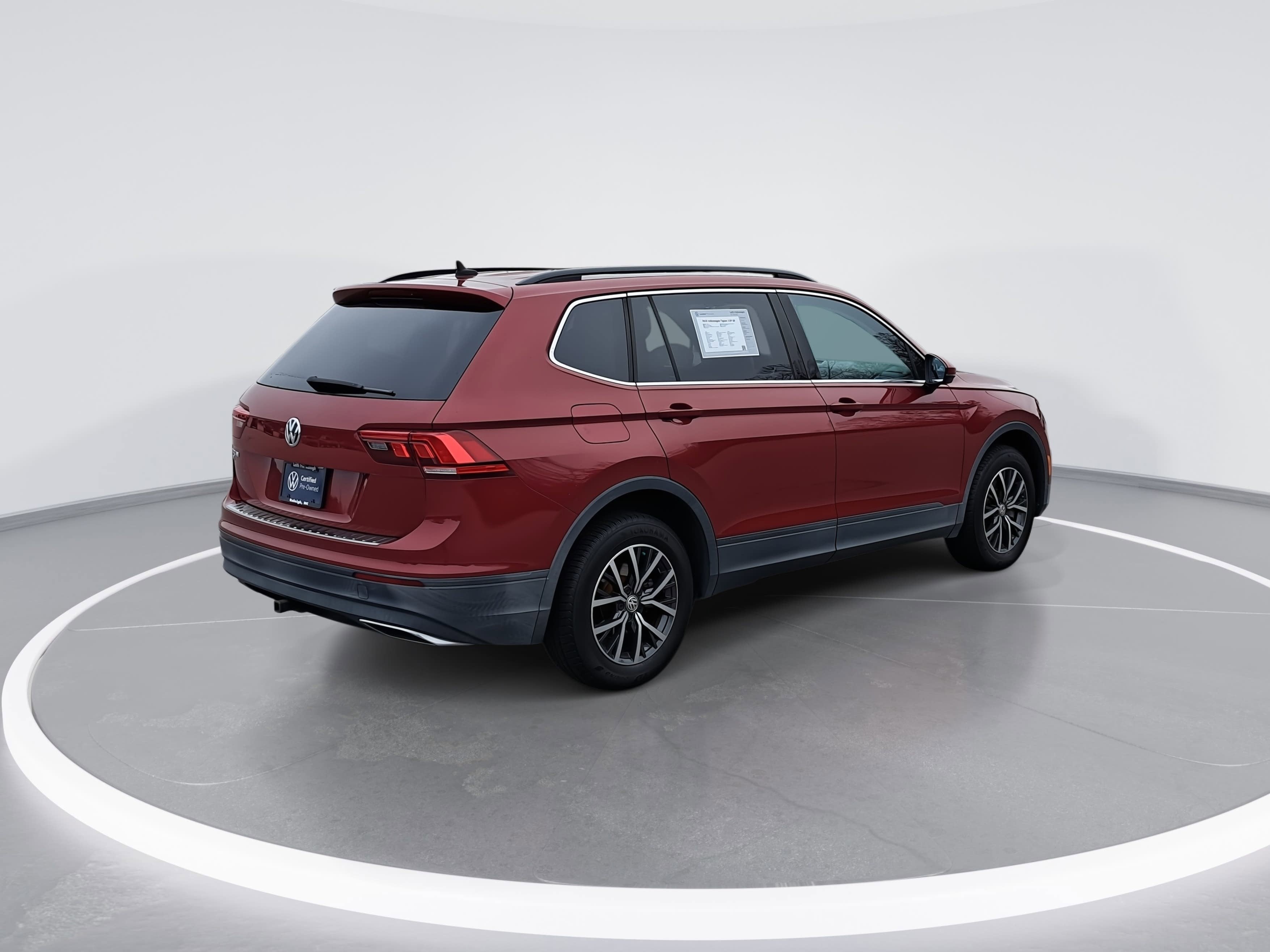 2019 Volkswagen Tiguan SE