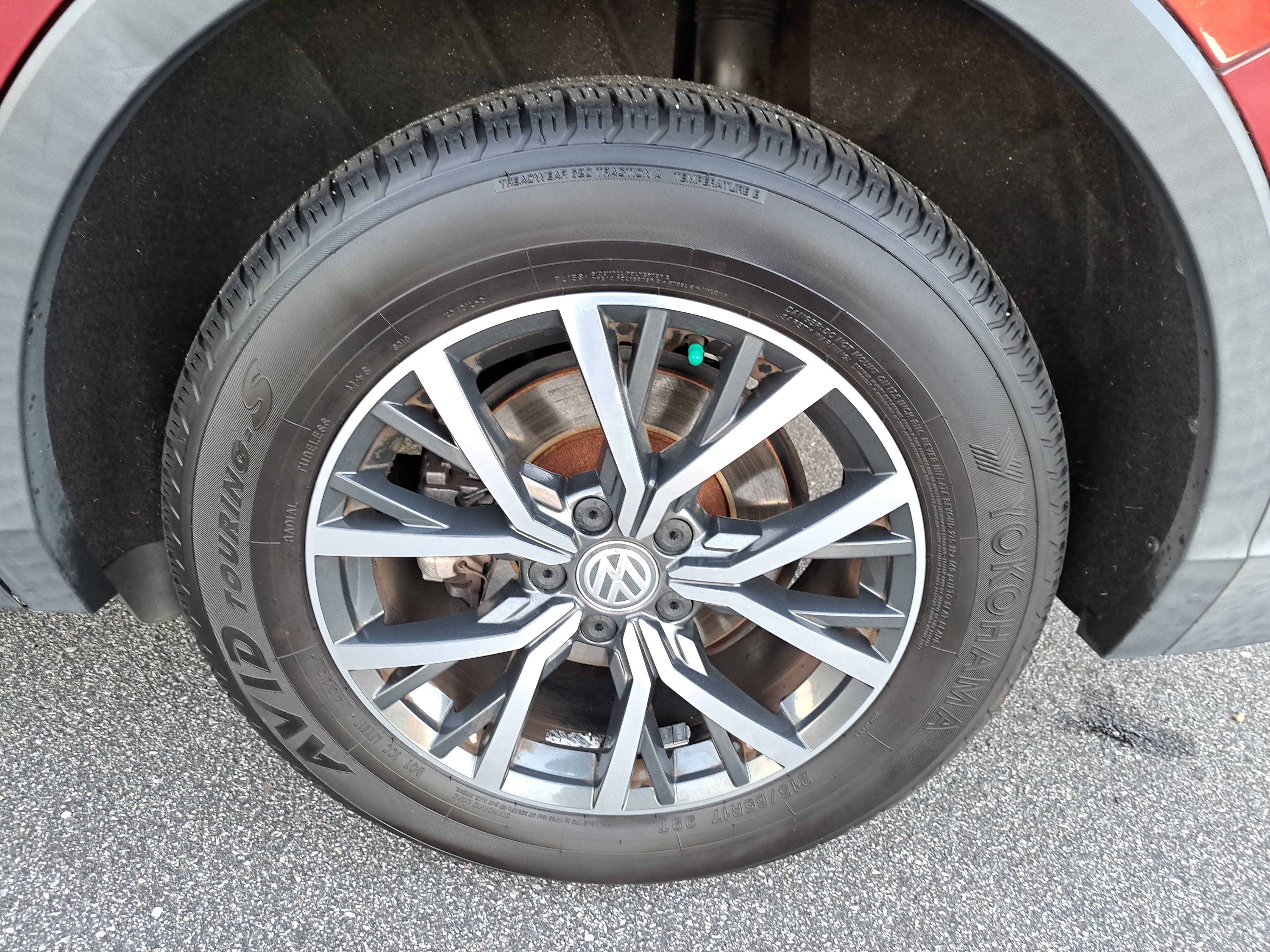 2019 Volkswagen Tiguan SE