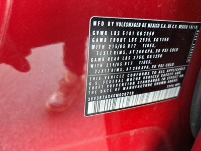 2019 Volkswagen Tiguan SE