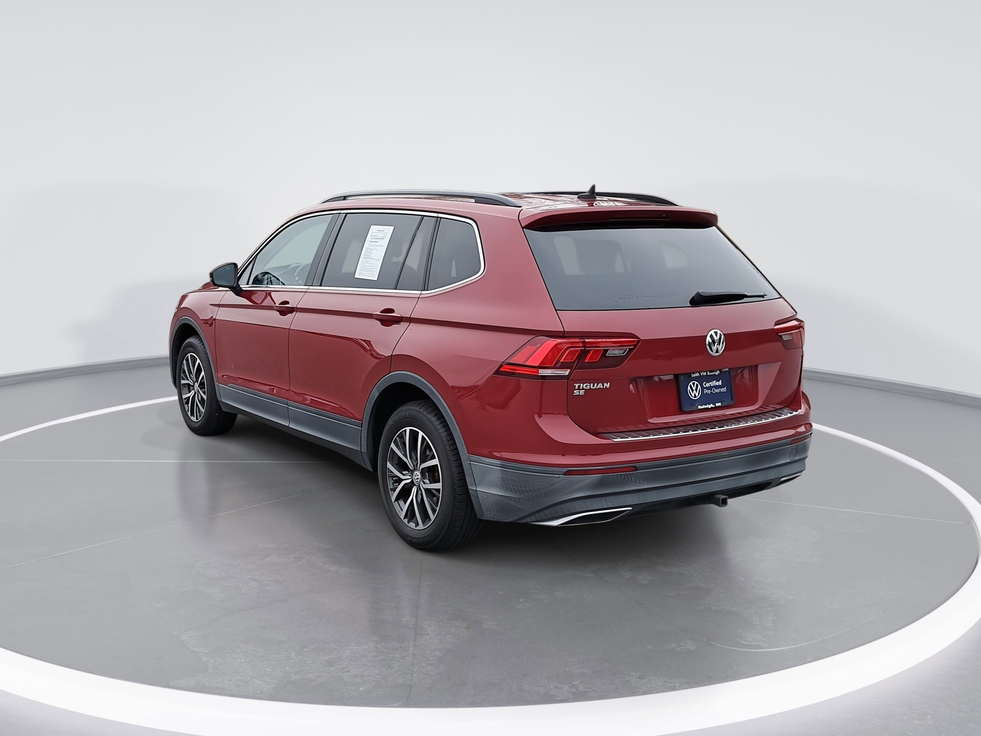 2019 Volkswagen Tiguan SE