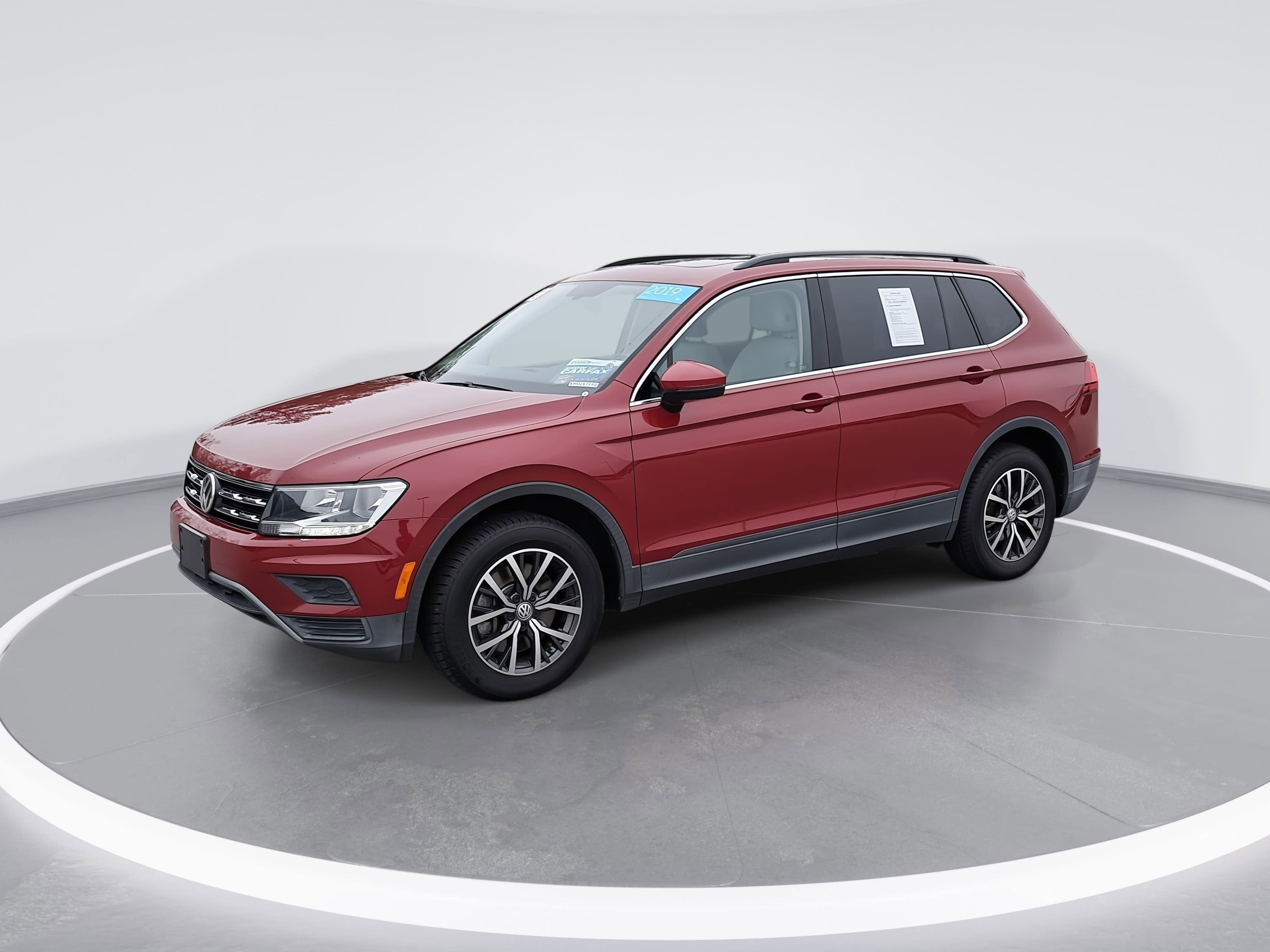 2019 Volkswagen Tiguan SE