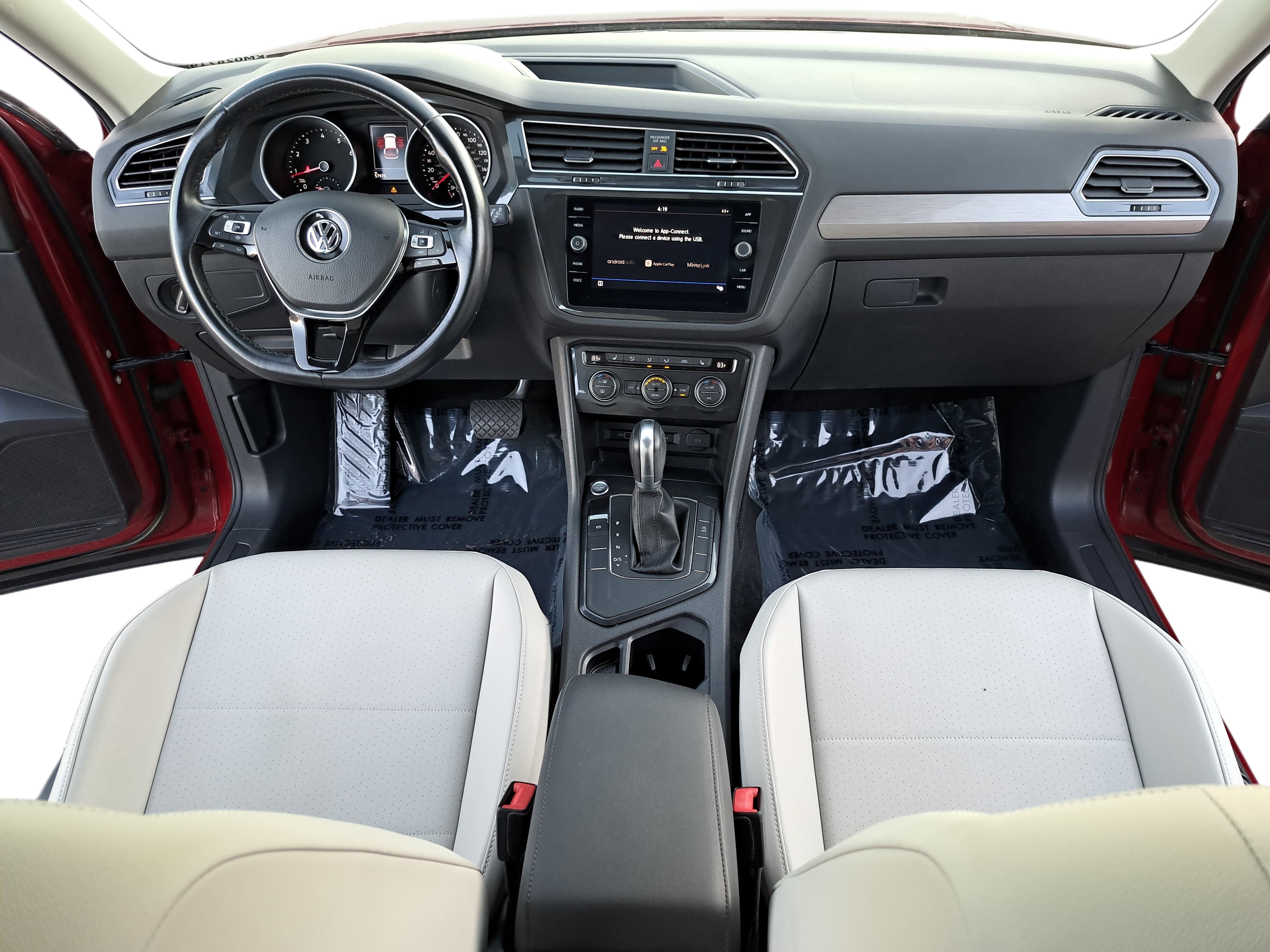 2019 Volkswagen Tiguan SE