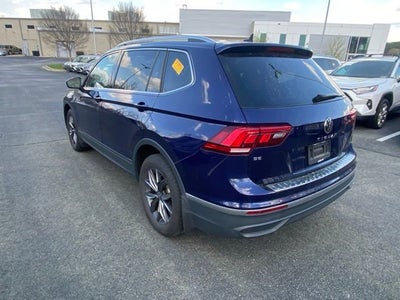 2023 Volkswagen Tiguan SE