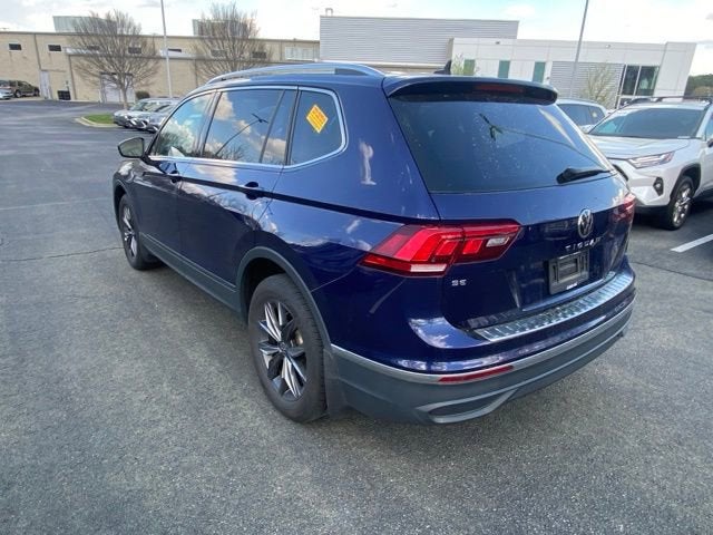 2023 Volkswagen Tiguan SE