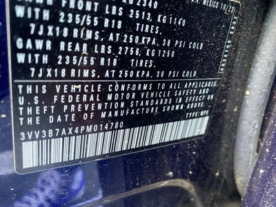 2023 Volkswagen Tiguan SE