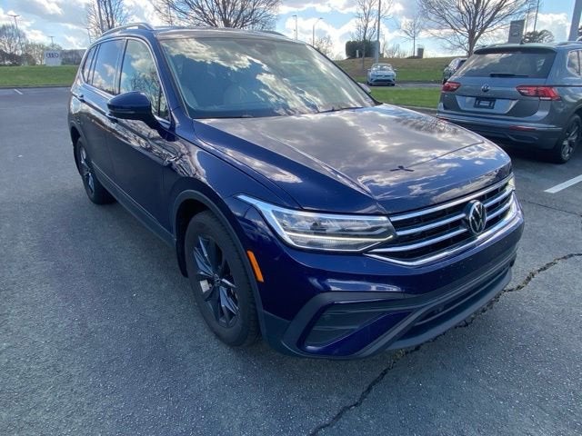 2023 Volkswagen Tiguan SE