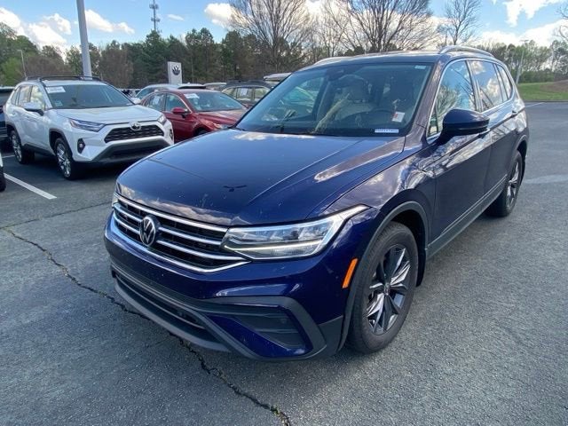 2023 Volkswagen Tiguan SE