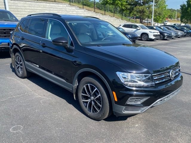 2021 Volkswagen Tiguan SE