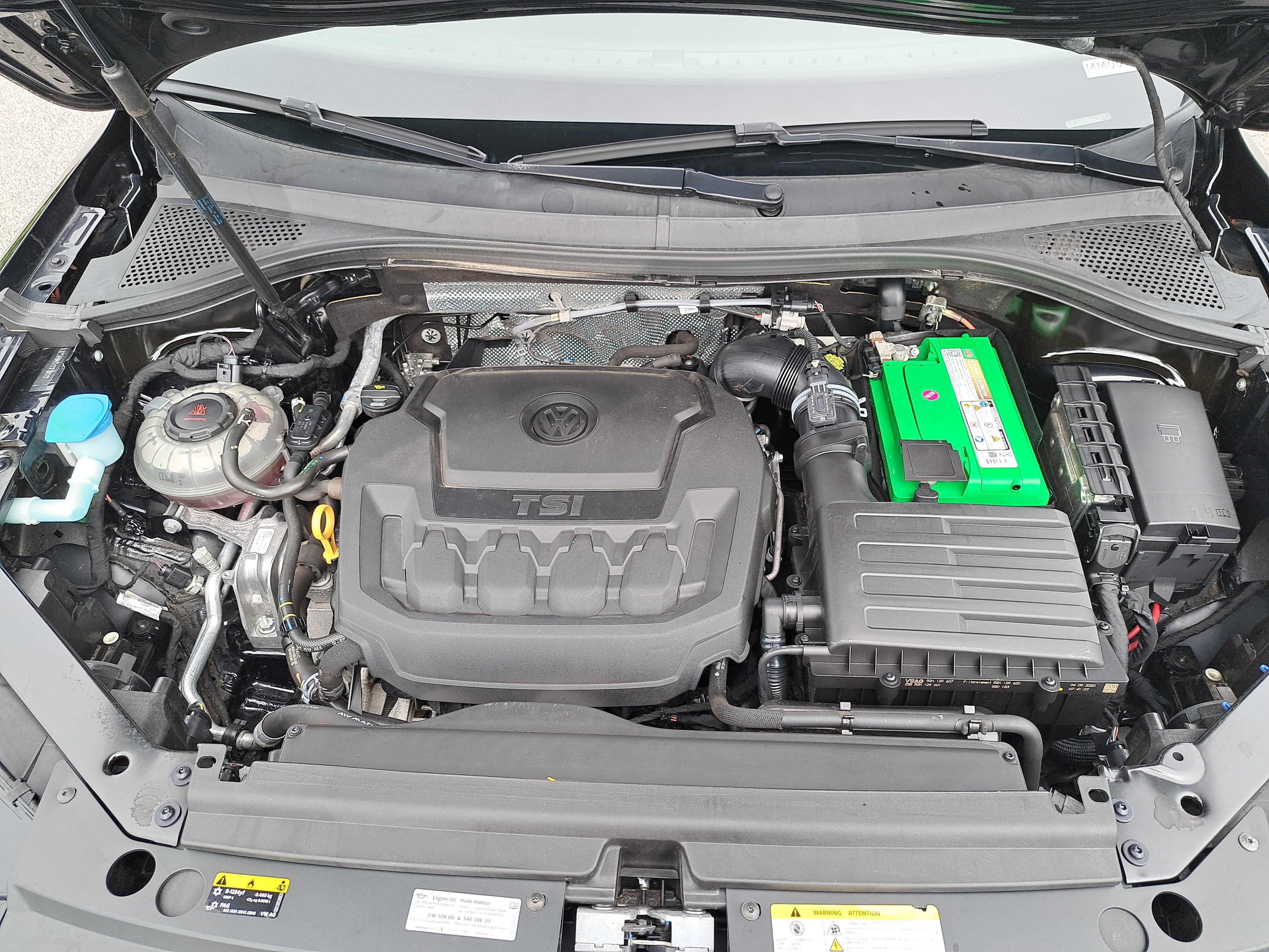 2021 Volkswagen Tiguan SE