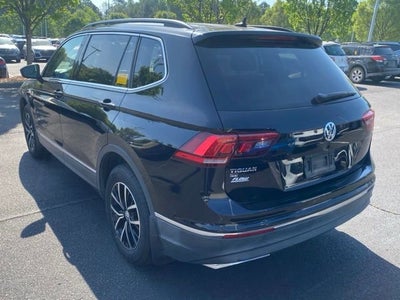 2021 Volkswagen Tiguan SE