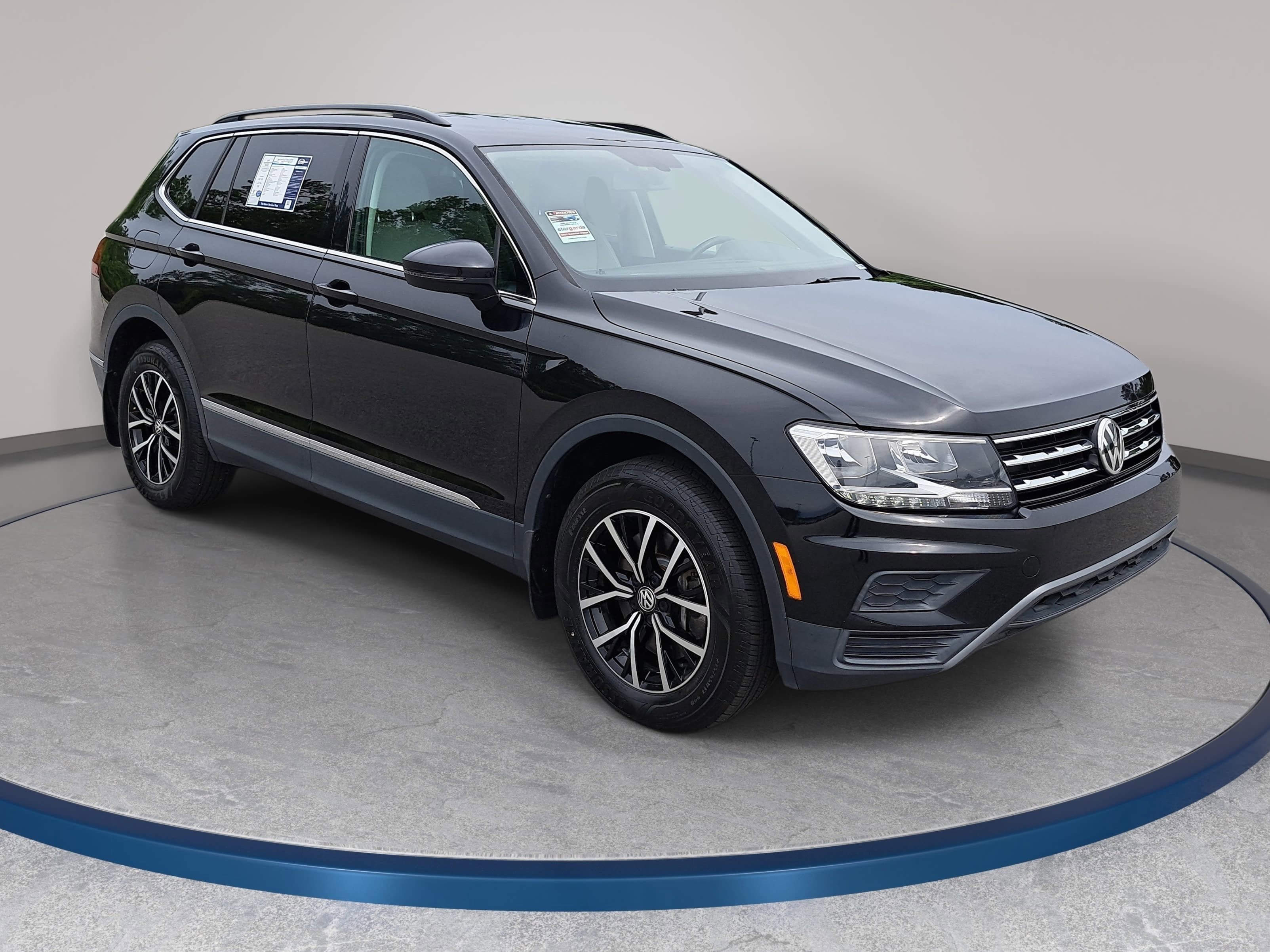 2021 Volkswagen Tiguan SE