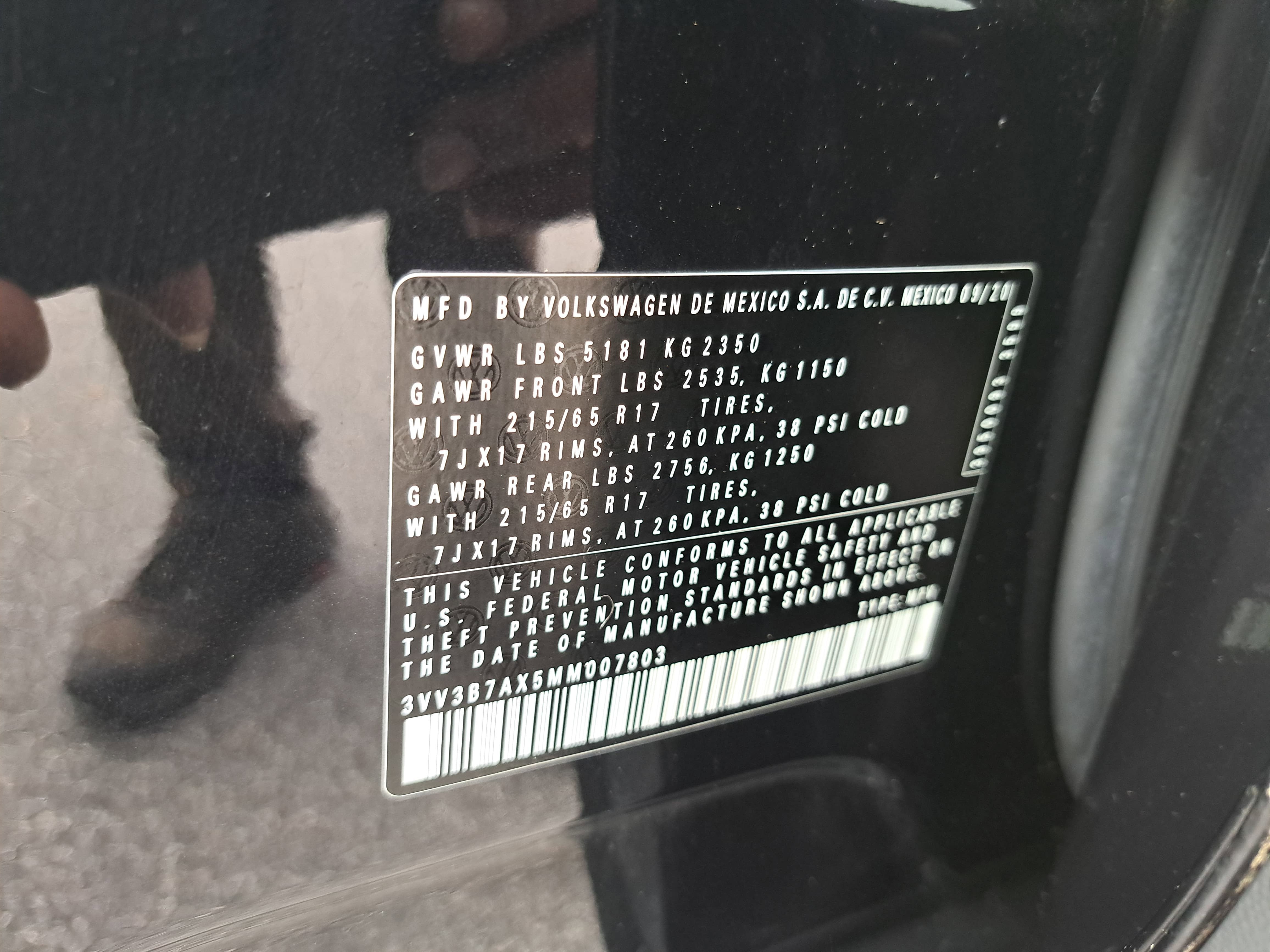2021 Volkswagen Tiguan SE