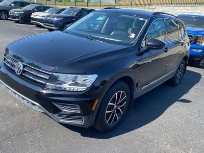 2021 Volkswagen Tiguan SE