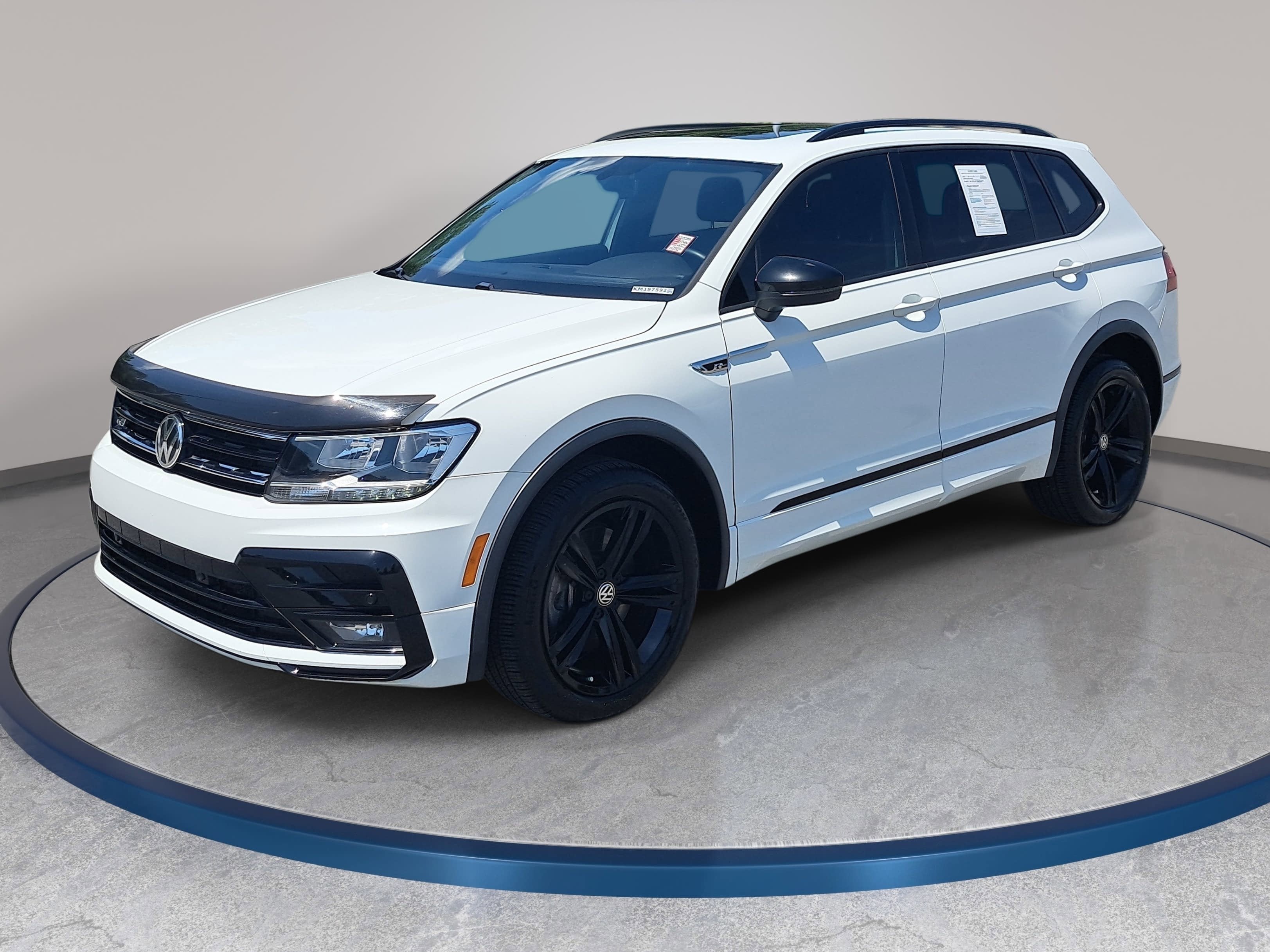 2019 Volkswagen Tiguan 2.0T SEL R-Line