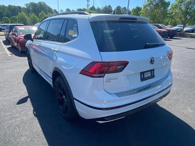 2019 Volkswagen Tiguan 2.0T SEL R-Line