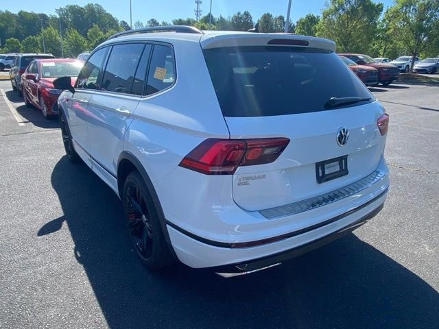 2019 Volkswagen Tiguan 2.0T SEL R-Line