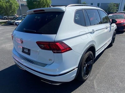 2019 Volkswagen Tiguan 2.0T SEL R-Line