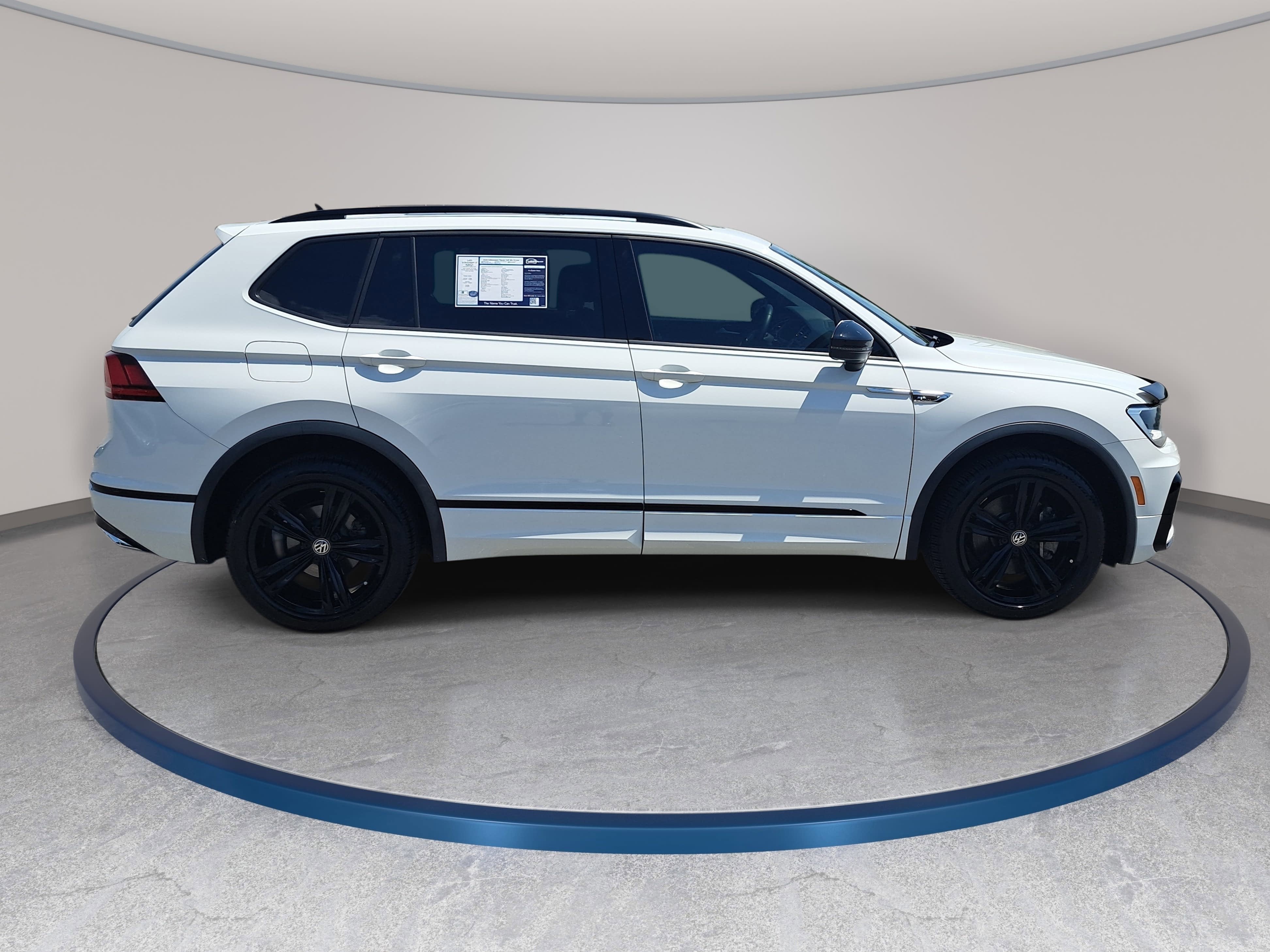 2019 Volkswagen Tiguan 2.0T SEL R-Line