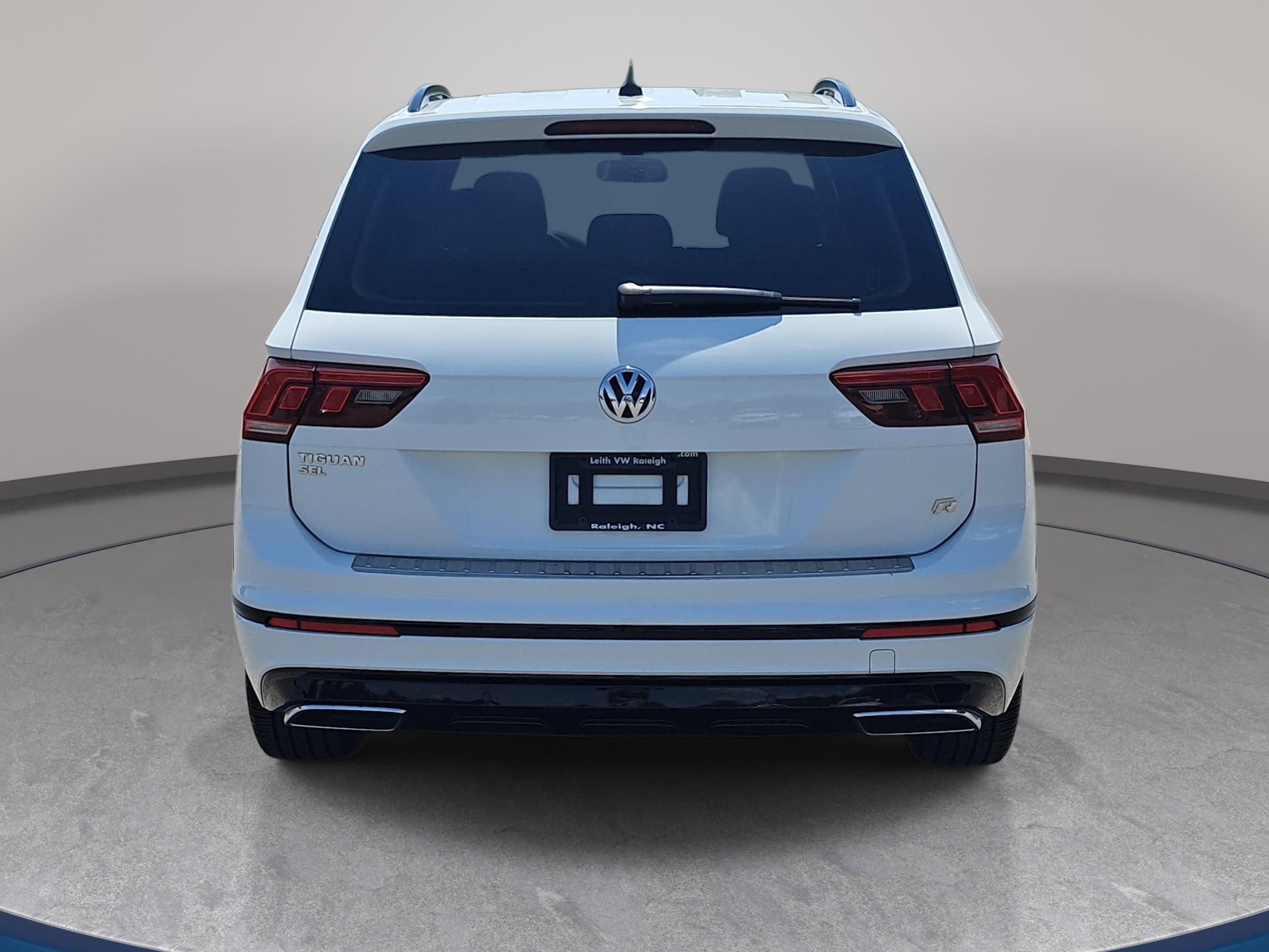 2019 Volkswagen Tiguan 2.0T SEL R-Line