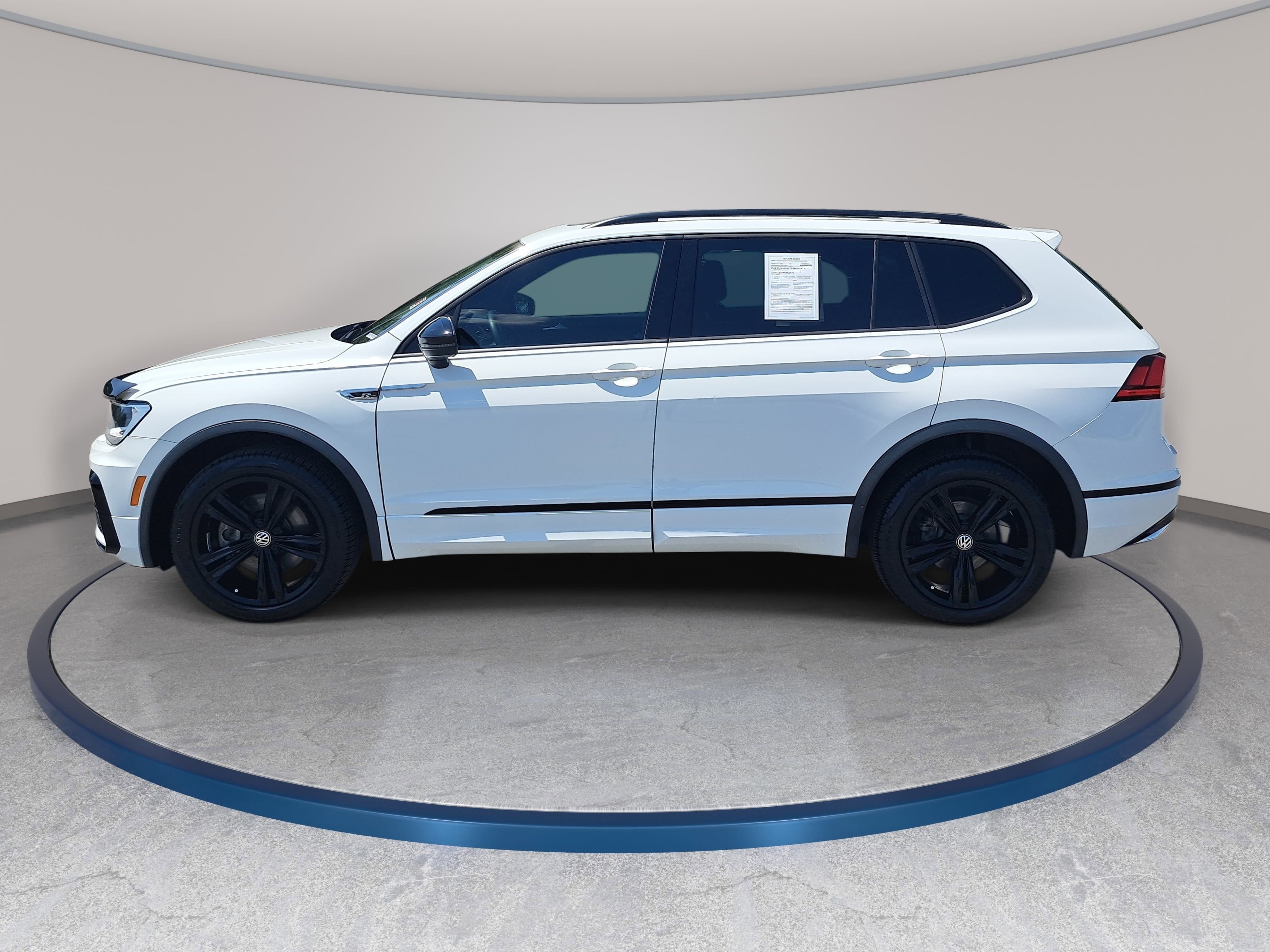 2019 Volkswagen Tiguan 2.0T SEL R-Line