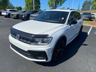 2019 Volkswagen Tiguan 2.0T SEL R-Line