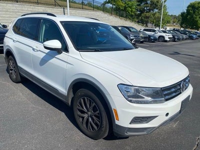 2019 Volkswagen Tiguan SE