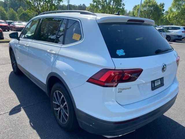 2019 Volkswagen Tiguan SE