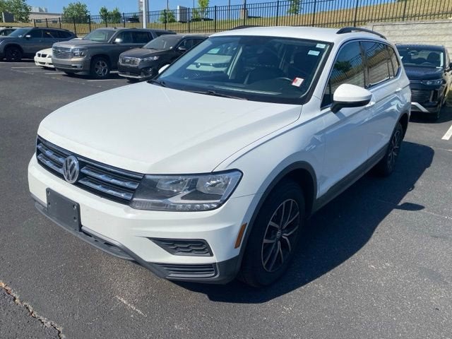 2019 Volkswagen Tiguan SE