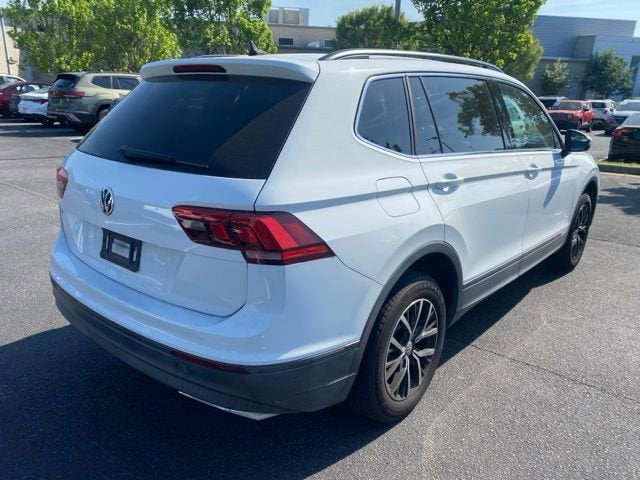 2019 Volkswagen Tiguan SE