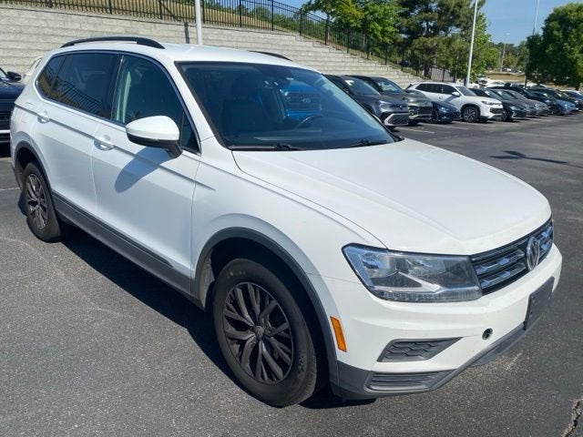 2019 Volkswagen Tiguan SE