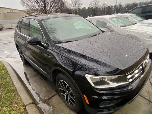 2021 Volkswagen Tiguan SE