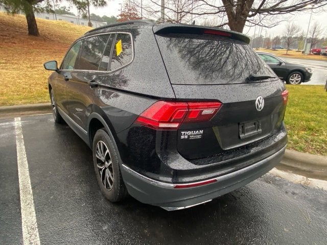 2021 Volkswagen Tiguan SE