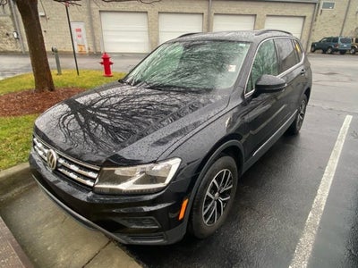 2021 Volkswagen Tiguan SE
