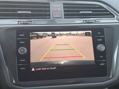 2021 Volkswagen Tiguan SE