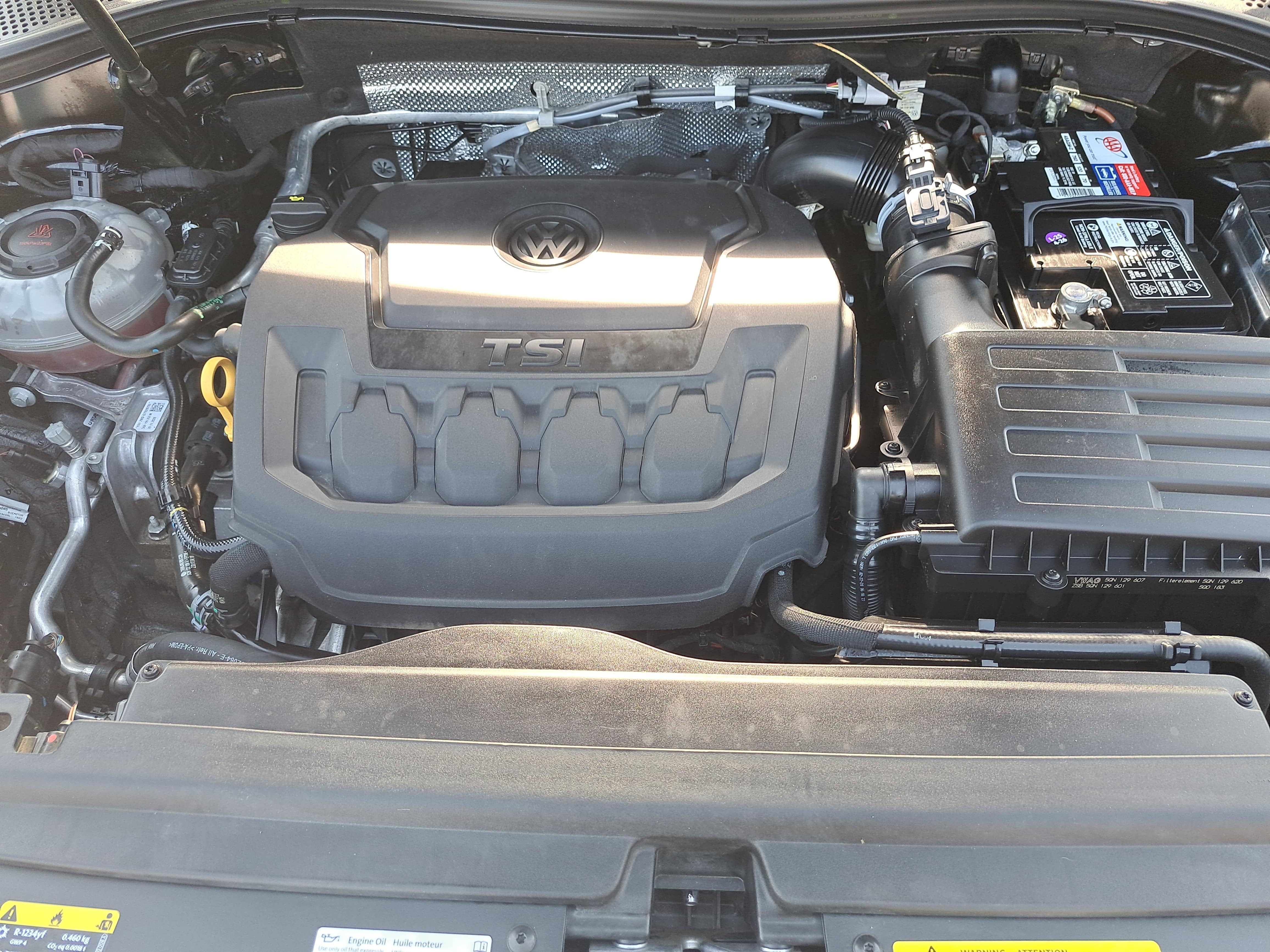 2021 Volkswagen Tiguan SE