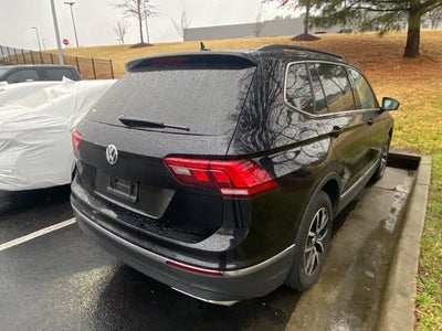 2021 Volkswagen Tiguan SE