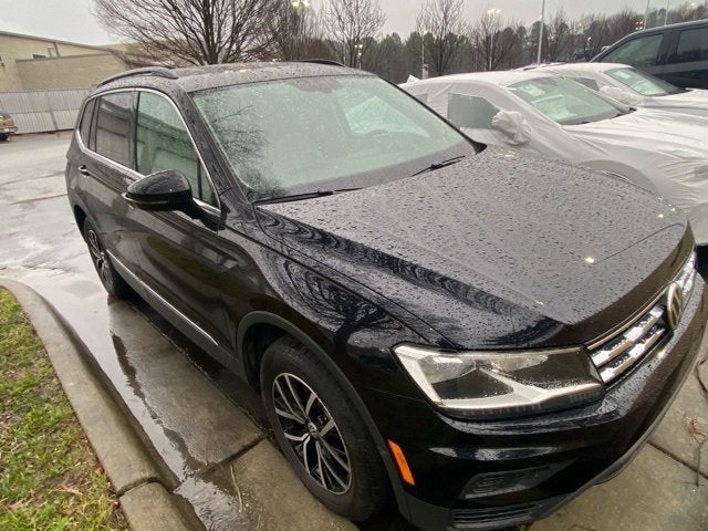 2021 Volkswagen Tiguan SE