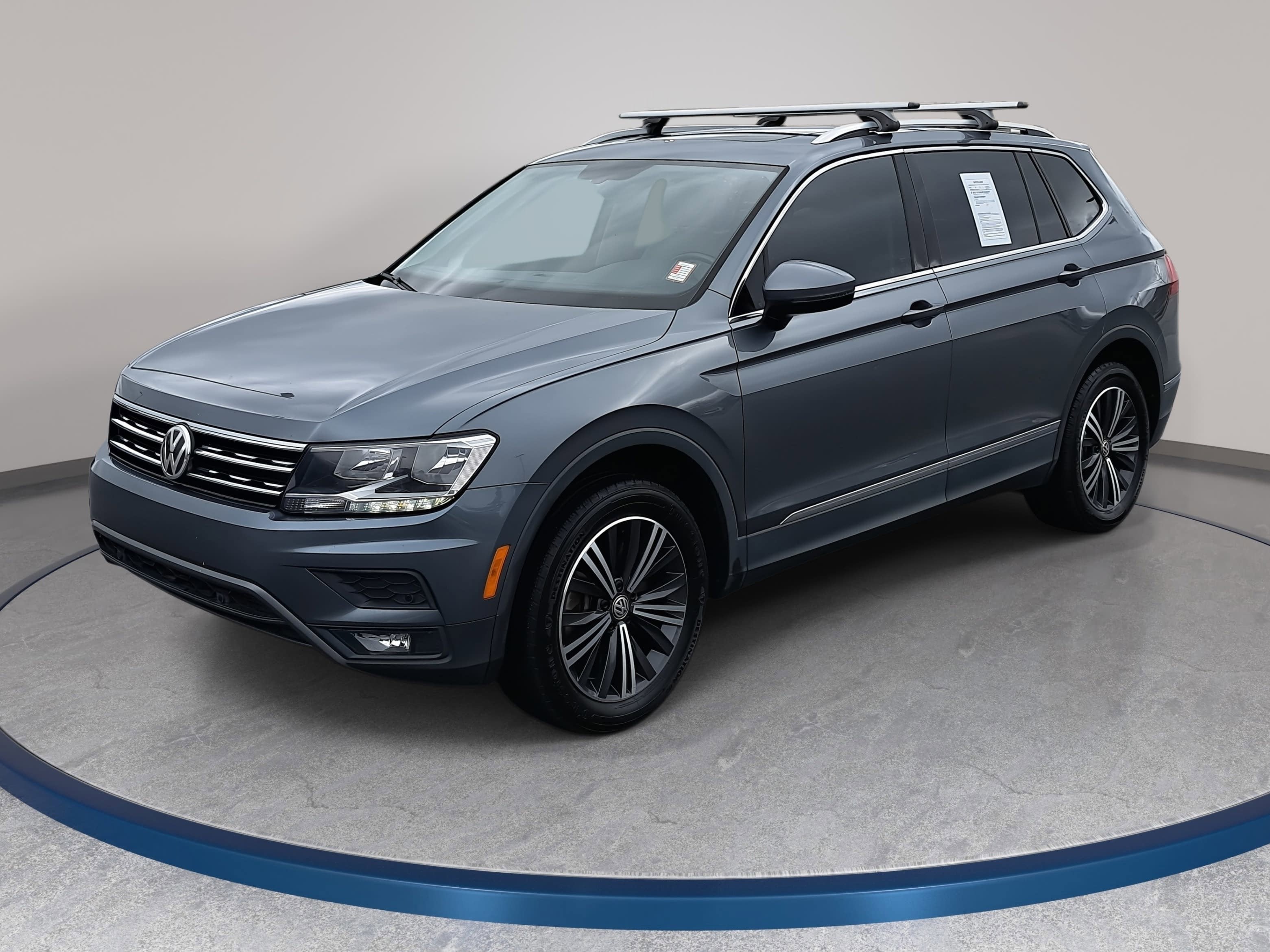 2019 Volkswagen Tiguan SEL