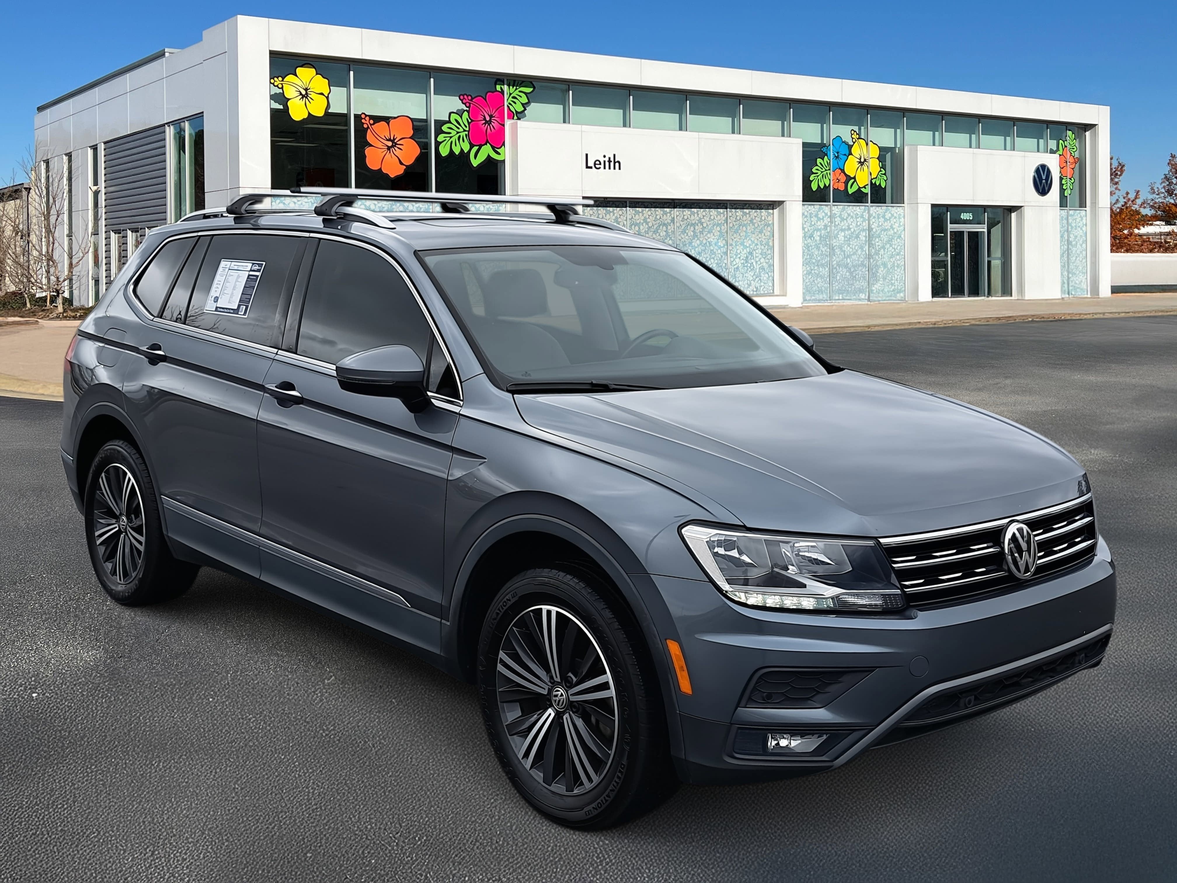2019 Volkswagen Tiguan SEL