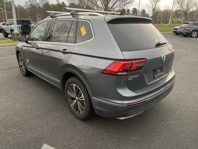 2019 Volkswagen Tiguan SEL