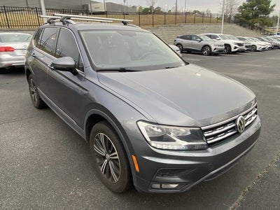 2019 Volkswagen Tiguan SEL