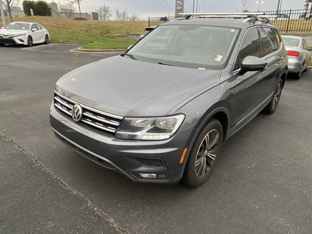 2019 Volkswagen Tiguan SEL