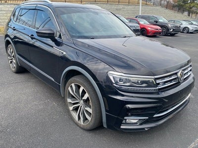 2019 Volkswagen Tiguan SEL Premium R-Line