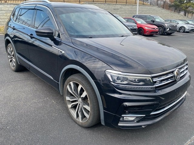2019 Volkswagen Tiguan SEL Premium R-Line