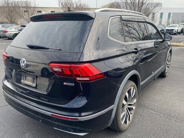 2019 Volkswagen Tiguan SEL Premium R-Line