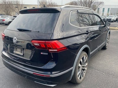 2019 Volkswagen Tiguan SEL Premium R-Line